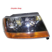 pravé přední světlo Laredo USA